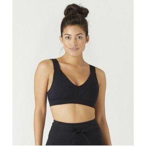 Glyder Tide Sports Bra Black M NWT! $54